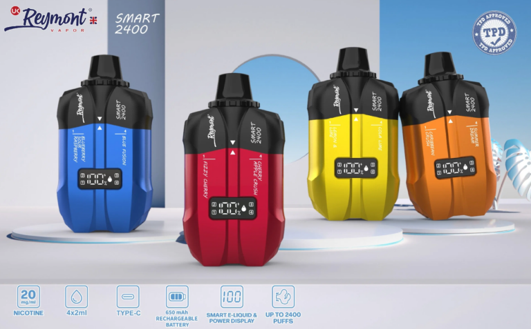 Reymont Smart 2400 Puffs