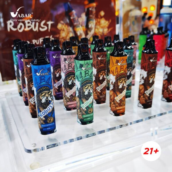 Vabar Robust 2500 Puffs