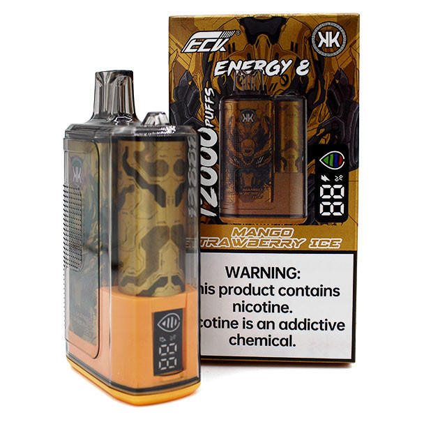 KK Energy 8 (12000 Puffs) Smart