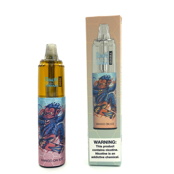 R and M Tornado 7000 Puffs