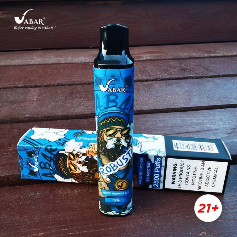 Vabar Robust 2500 Puffs