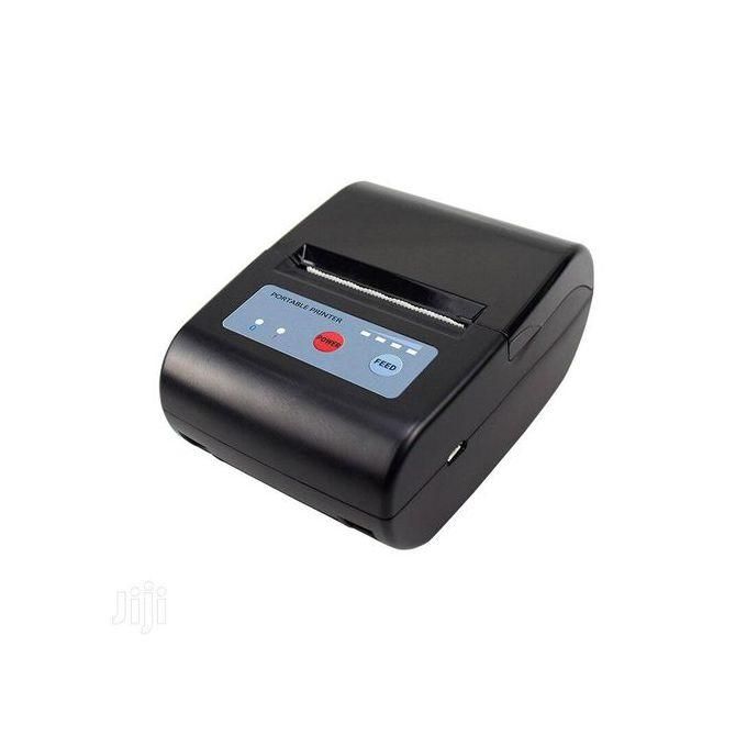 New design 58mm Bluetooth thermal printer