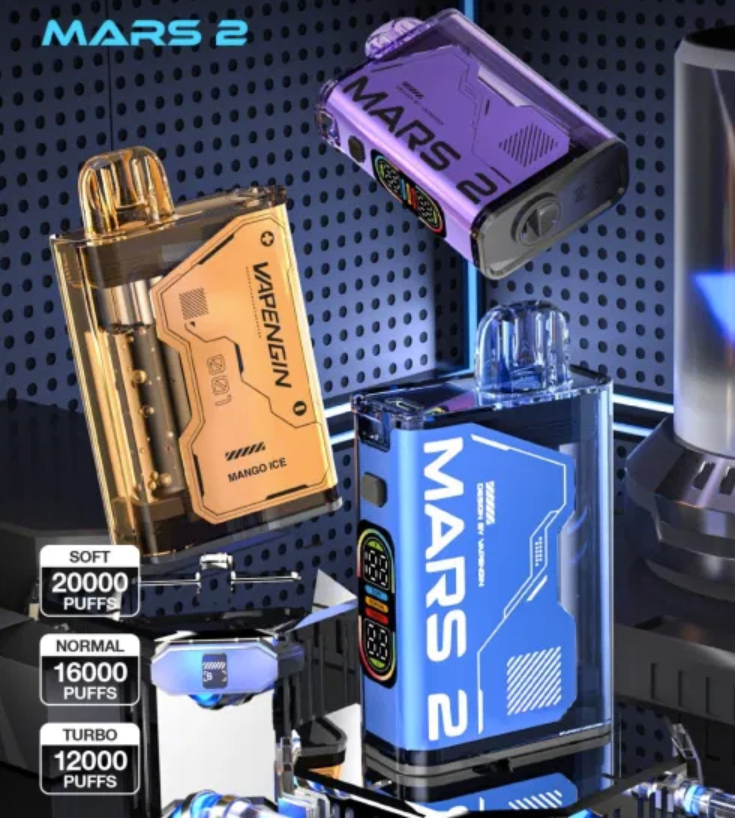 Vapengin Mars 2 20000 Puffs