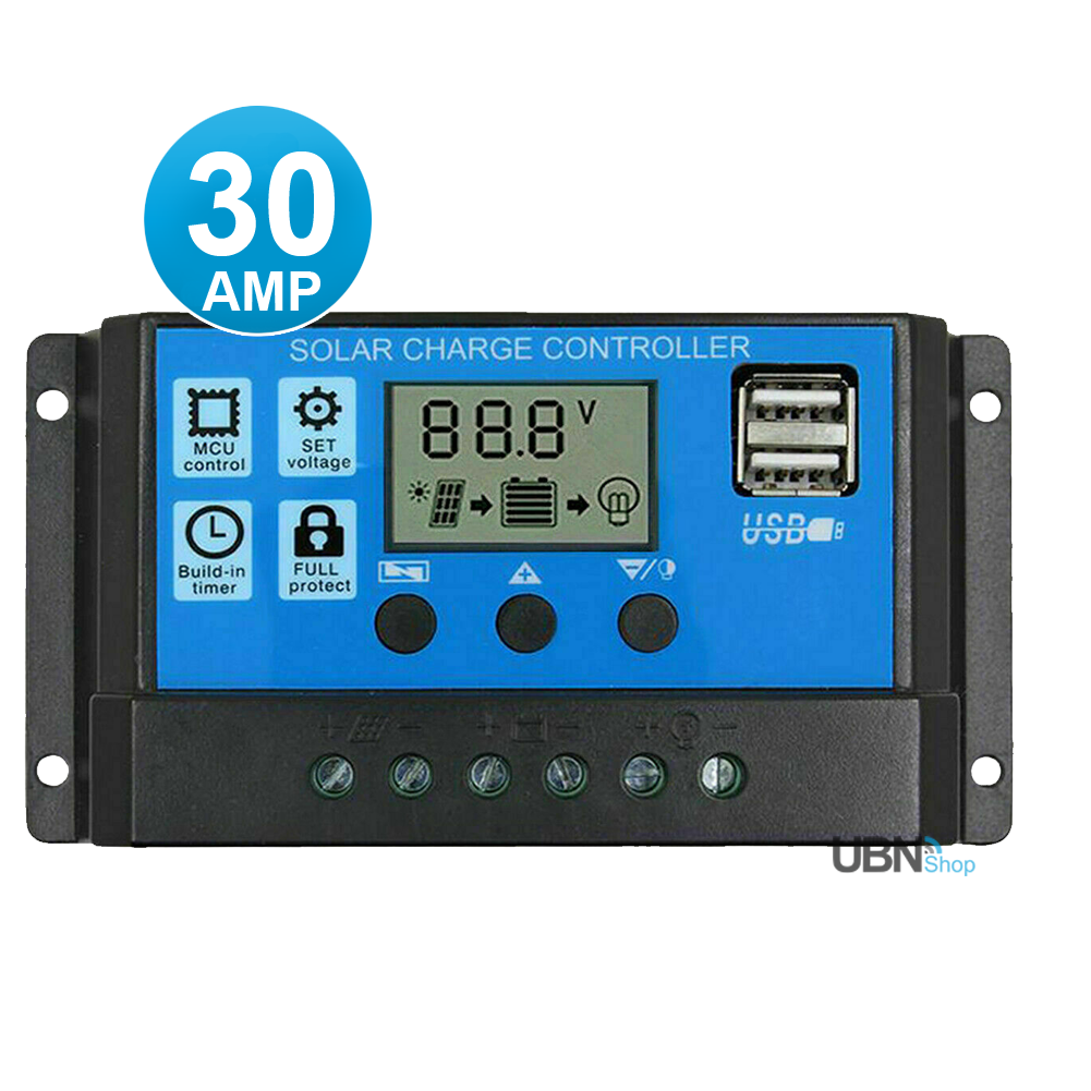 High quality 30 amp charge controller