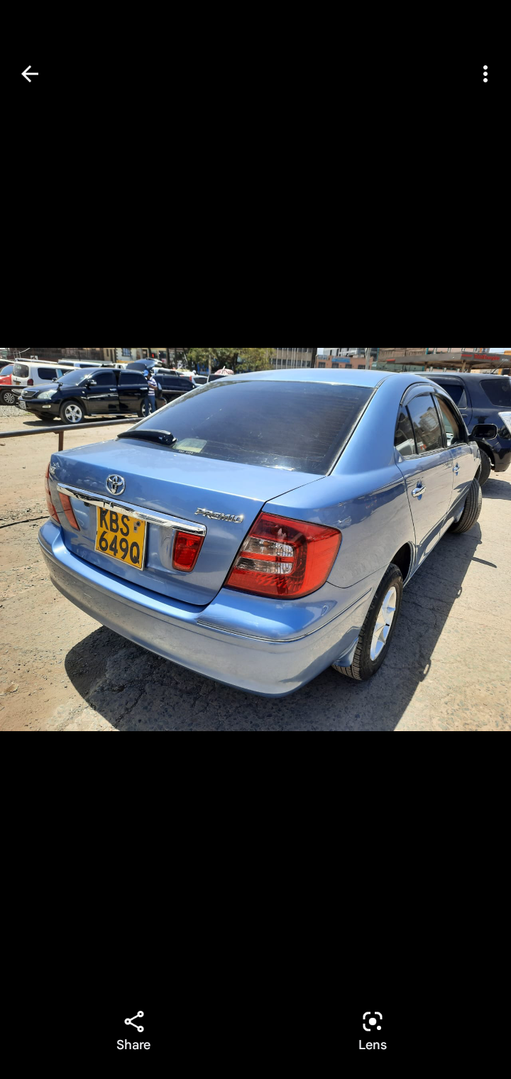 Toyota premio