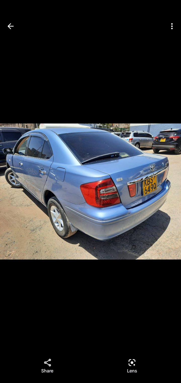 Toyota premio