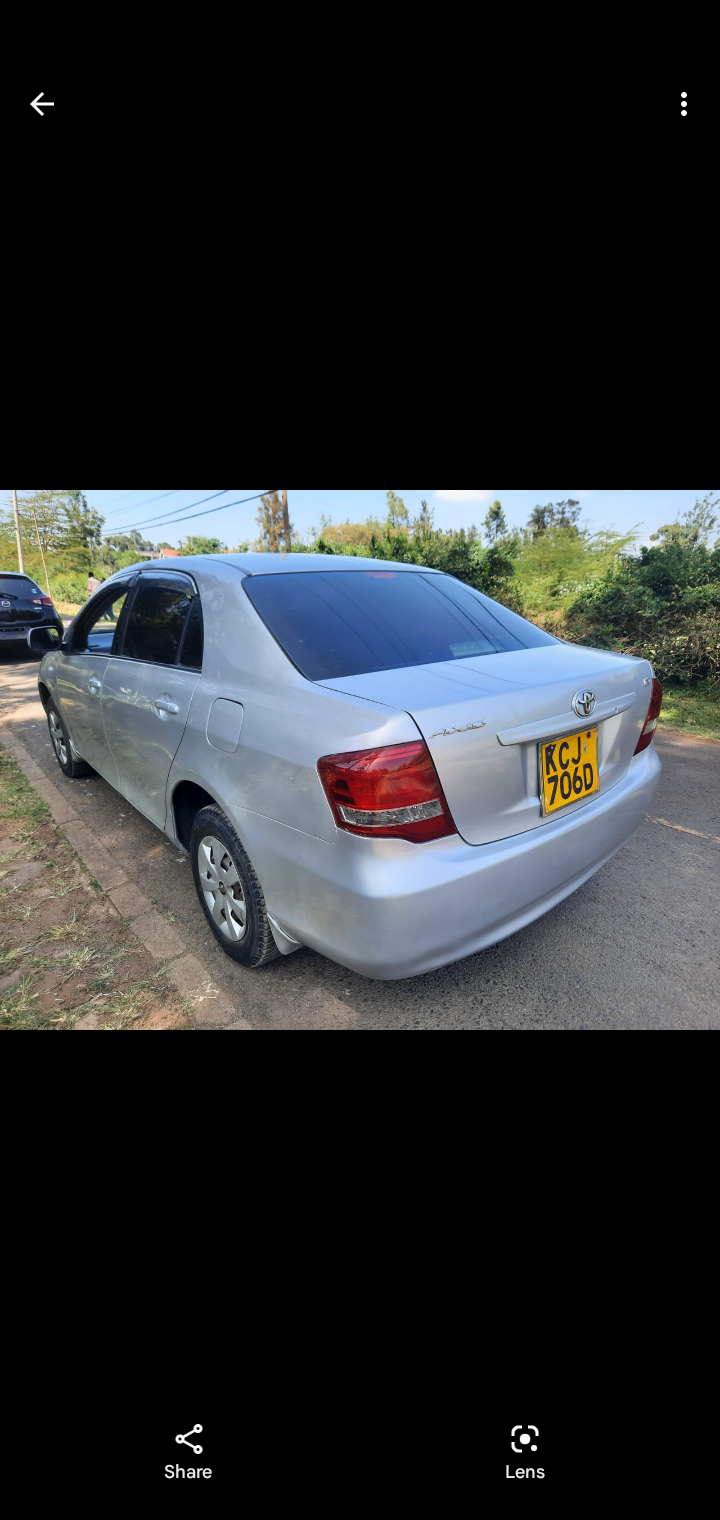 Toyota axio