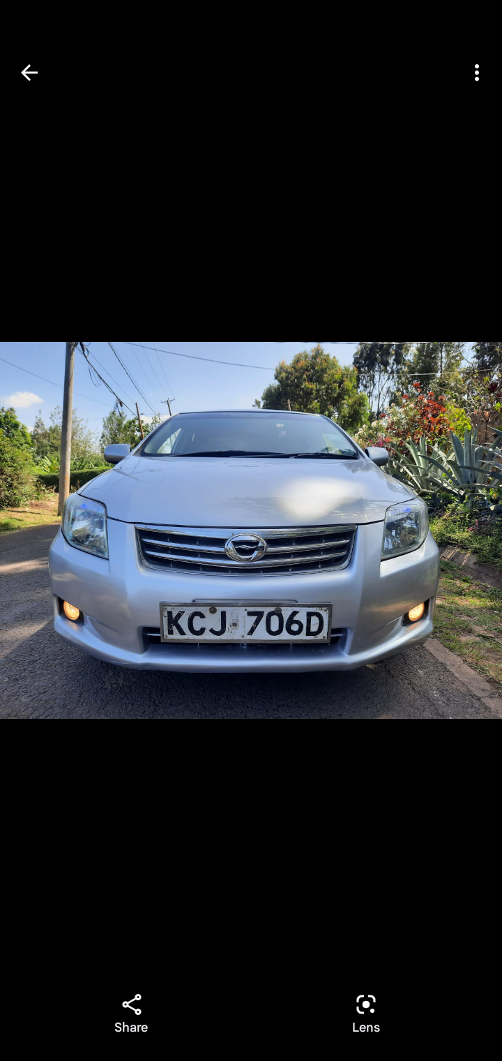 Toyota axio