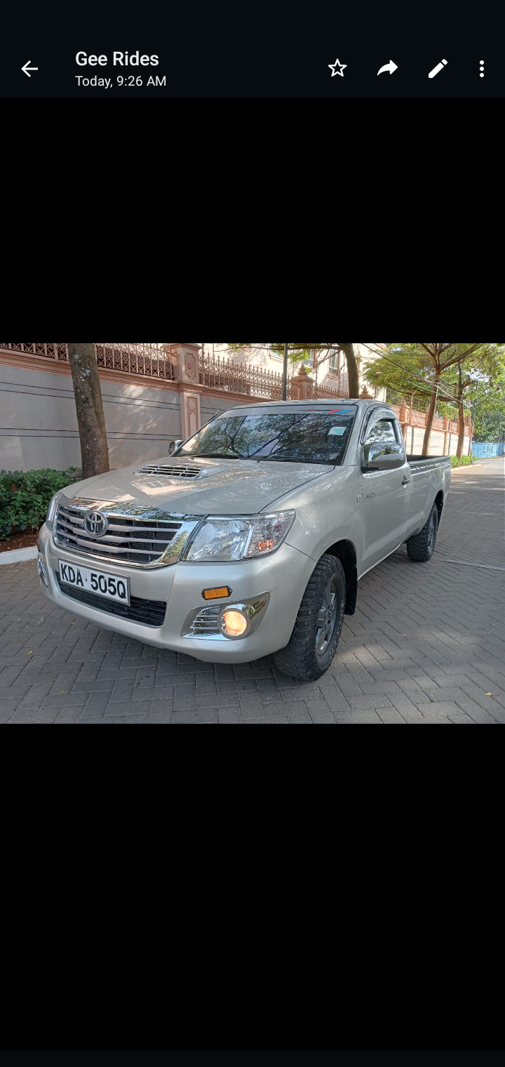 Toyota Hilux