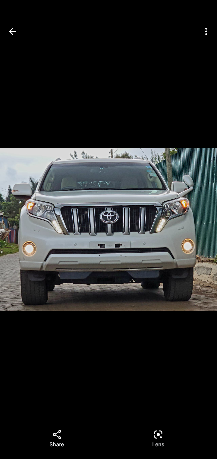 Toyota land cruiser