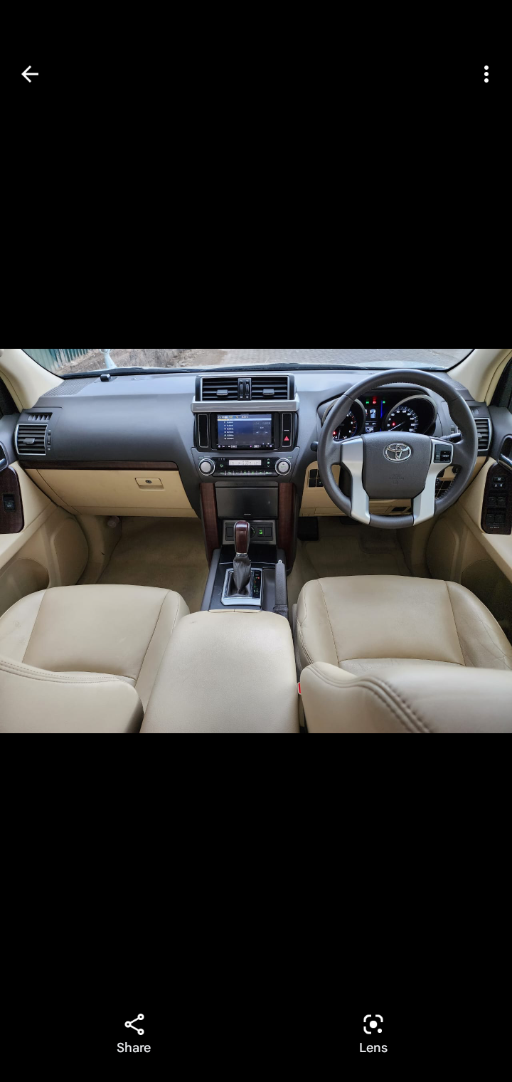 Toyota land cruiser