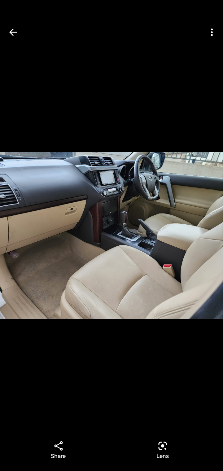 Toyota land cruiser
