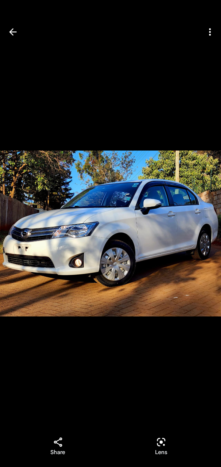 Toyota axio