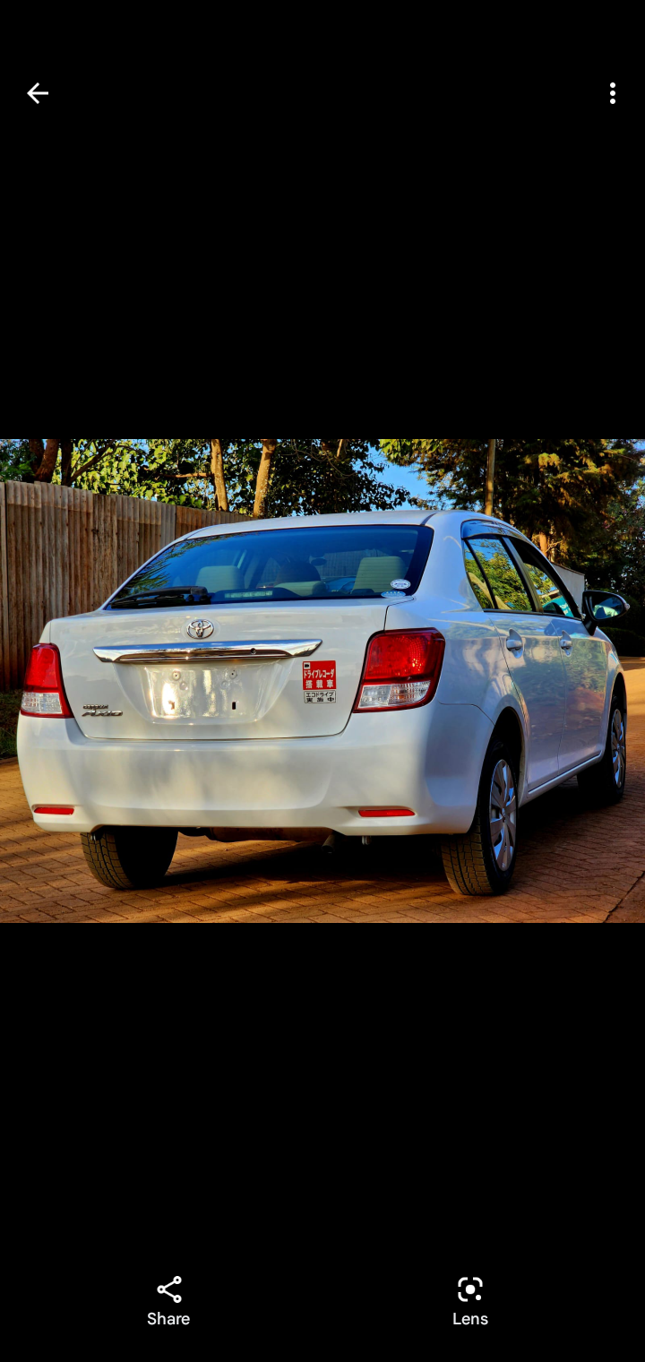 Toyota axio