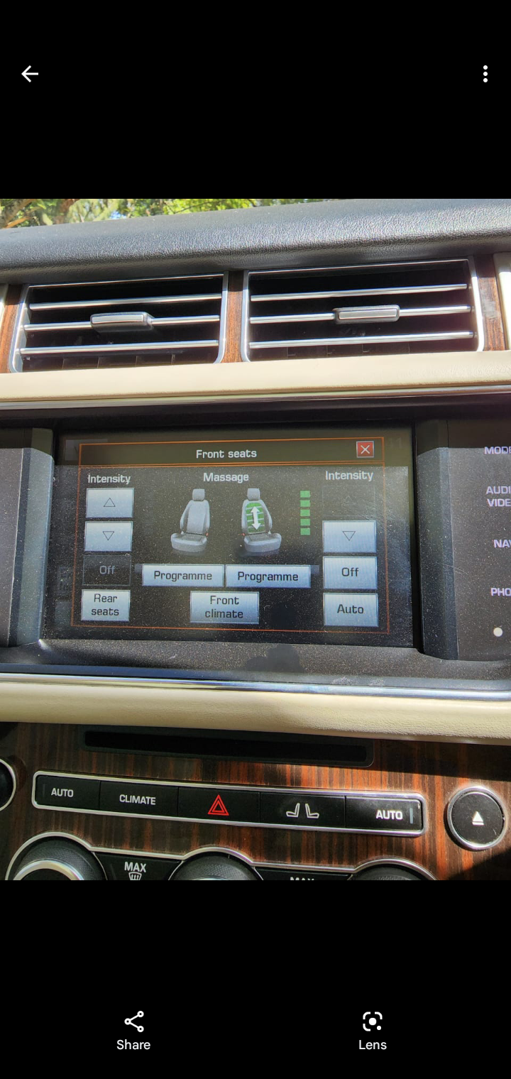 Range Rover autobiography