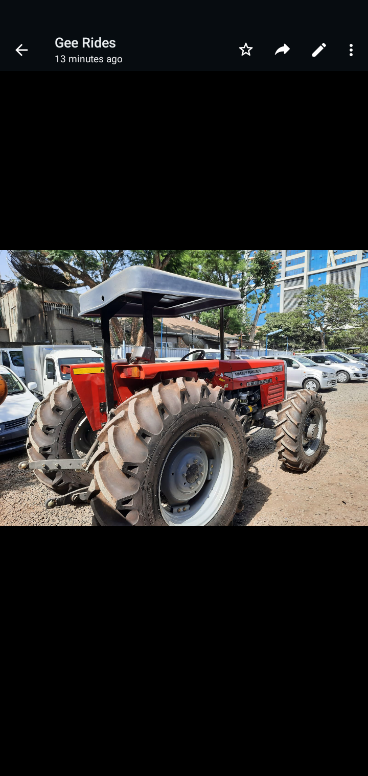 Massey Ferguson 385