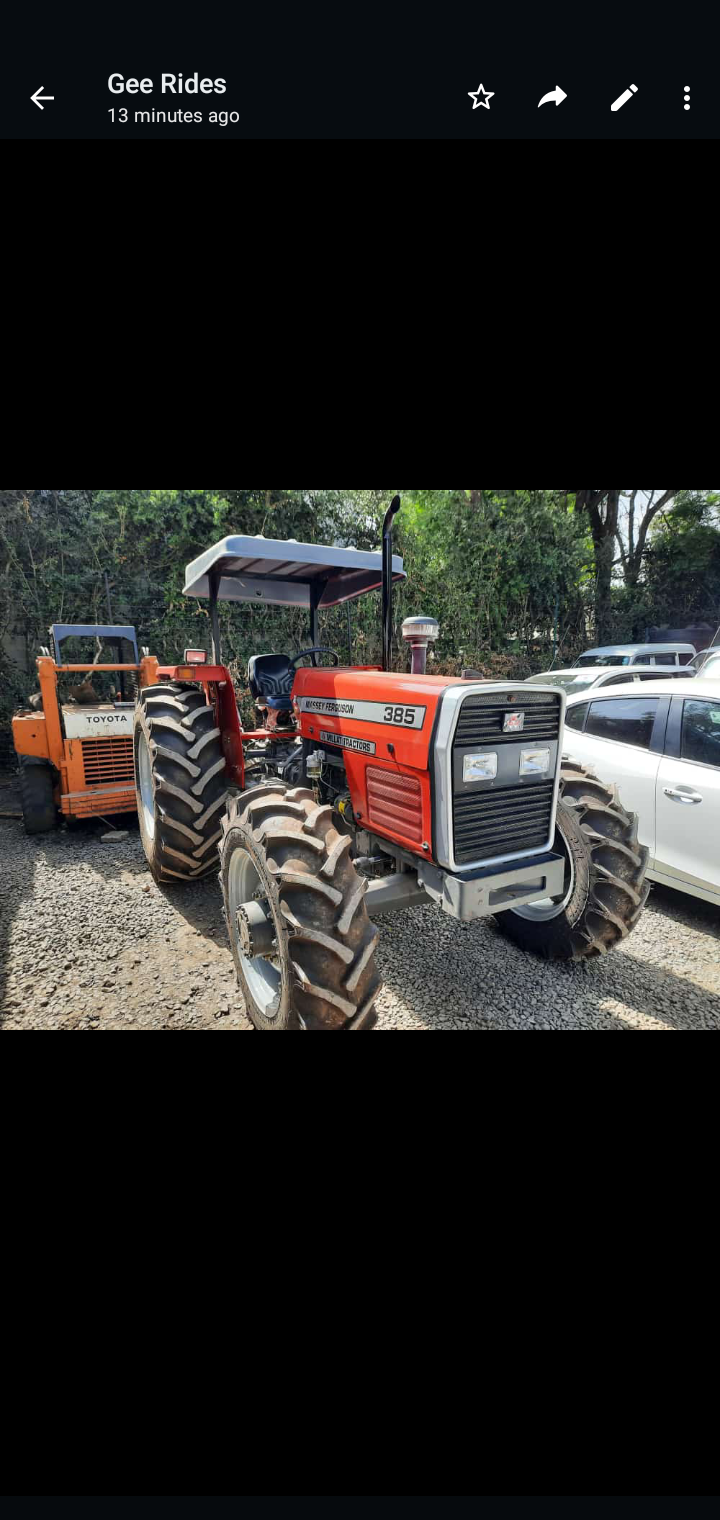 Massey Ferguson 385