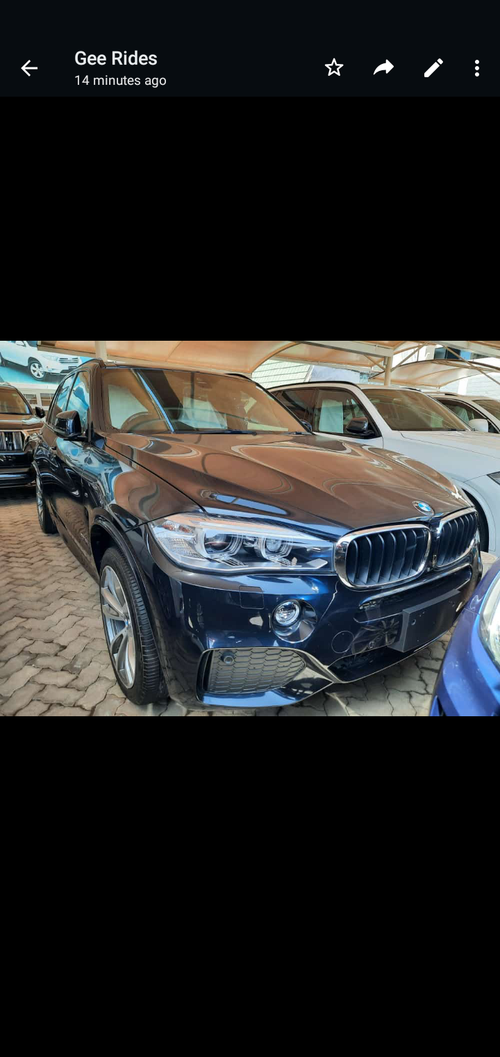 Bmw X5 2015