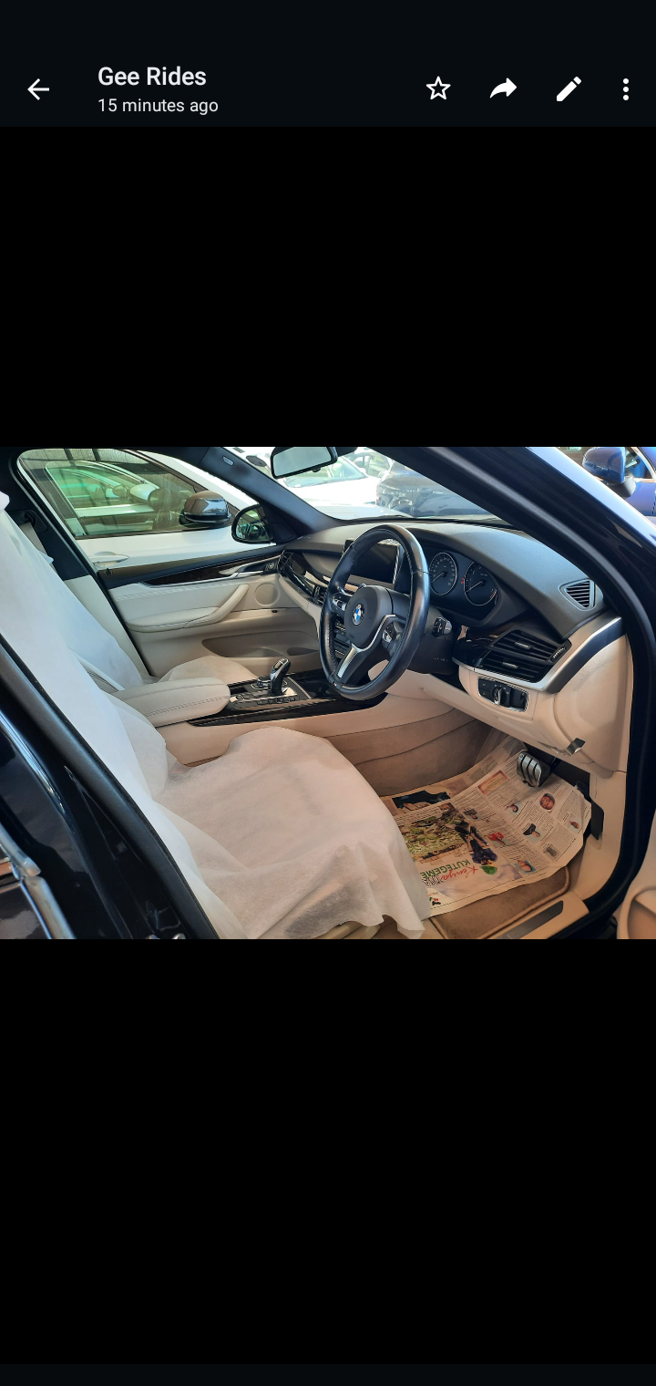 Bmw X5 2015