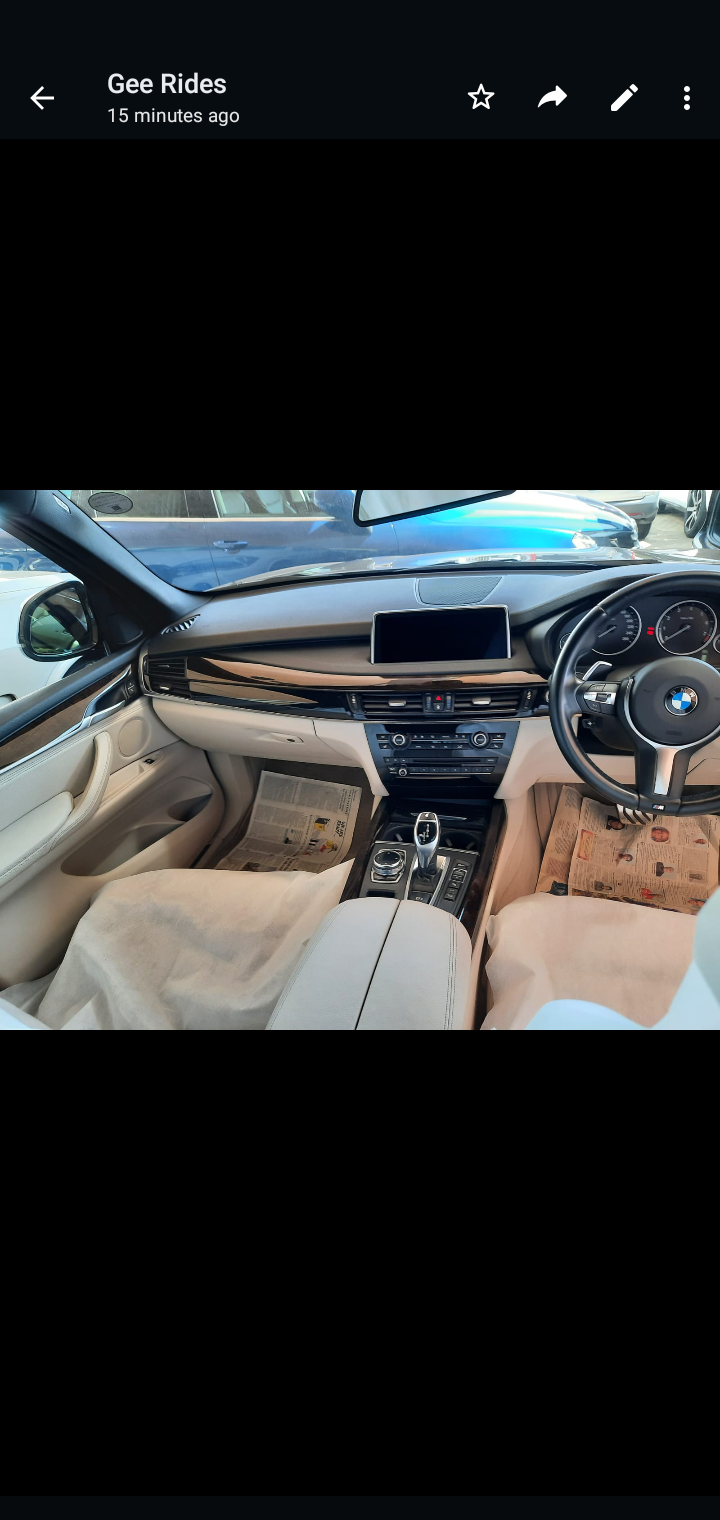 Bmw X5 2015