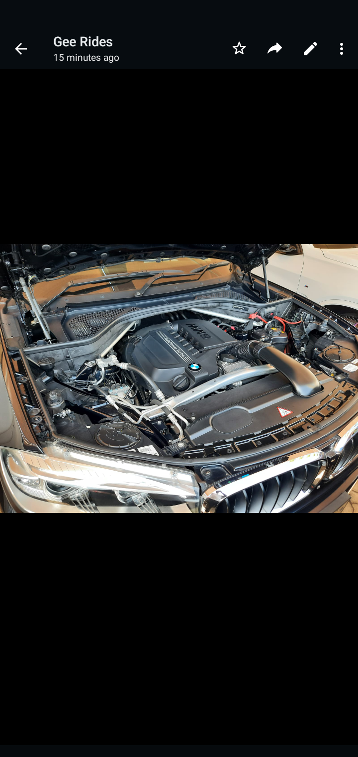 Bmw X5 2015