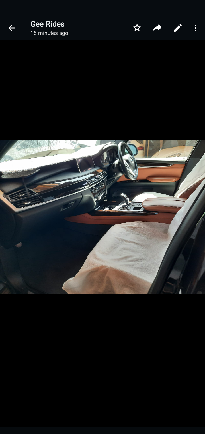 Bmw X5 2015