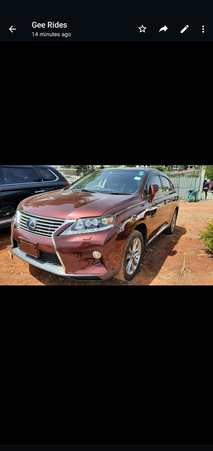 Lexus Rx 450H