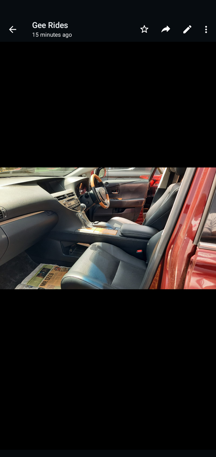 Lexus Rx 450H