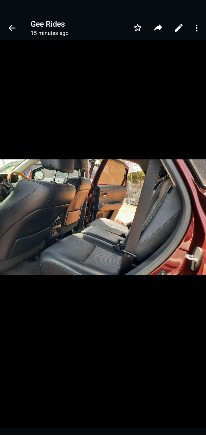 Lexus Rx 450H
