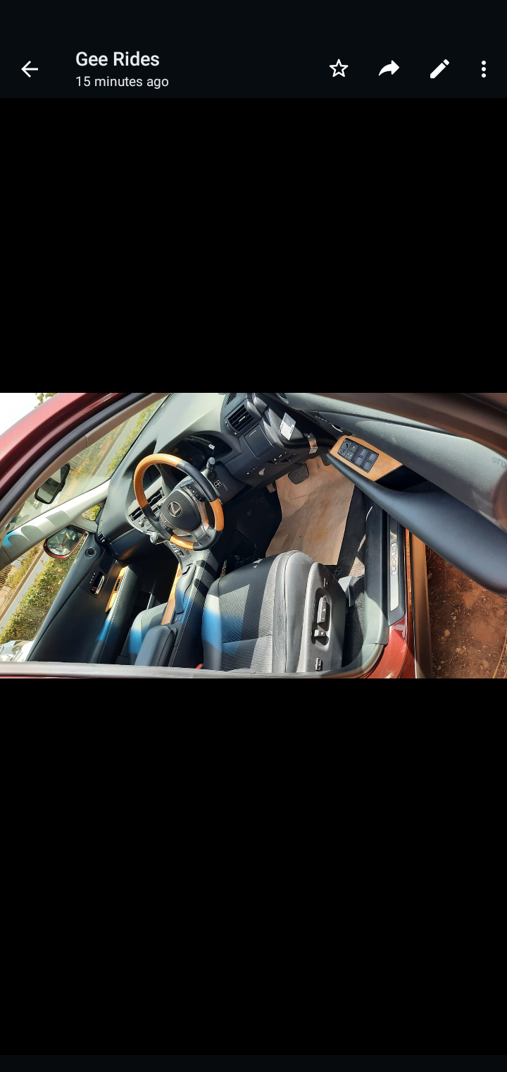 Lexus Rx 450H