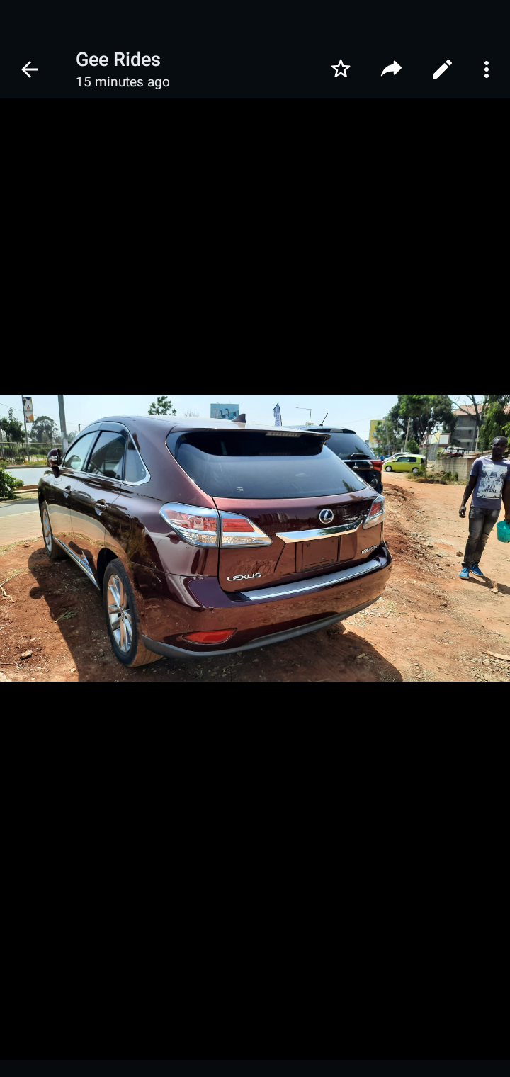 Lexus Rx 450H