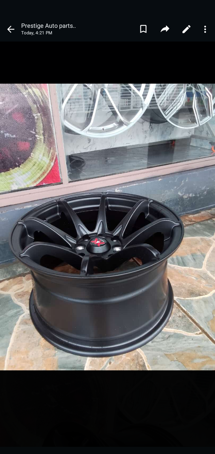 Custom rims size 15