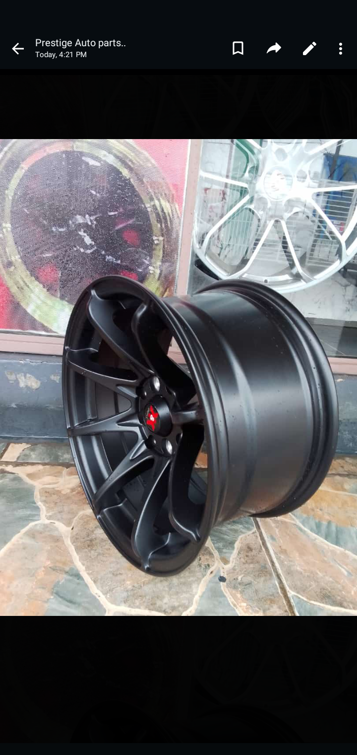 Custom rims size 15