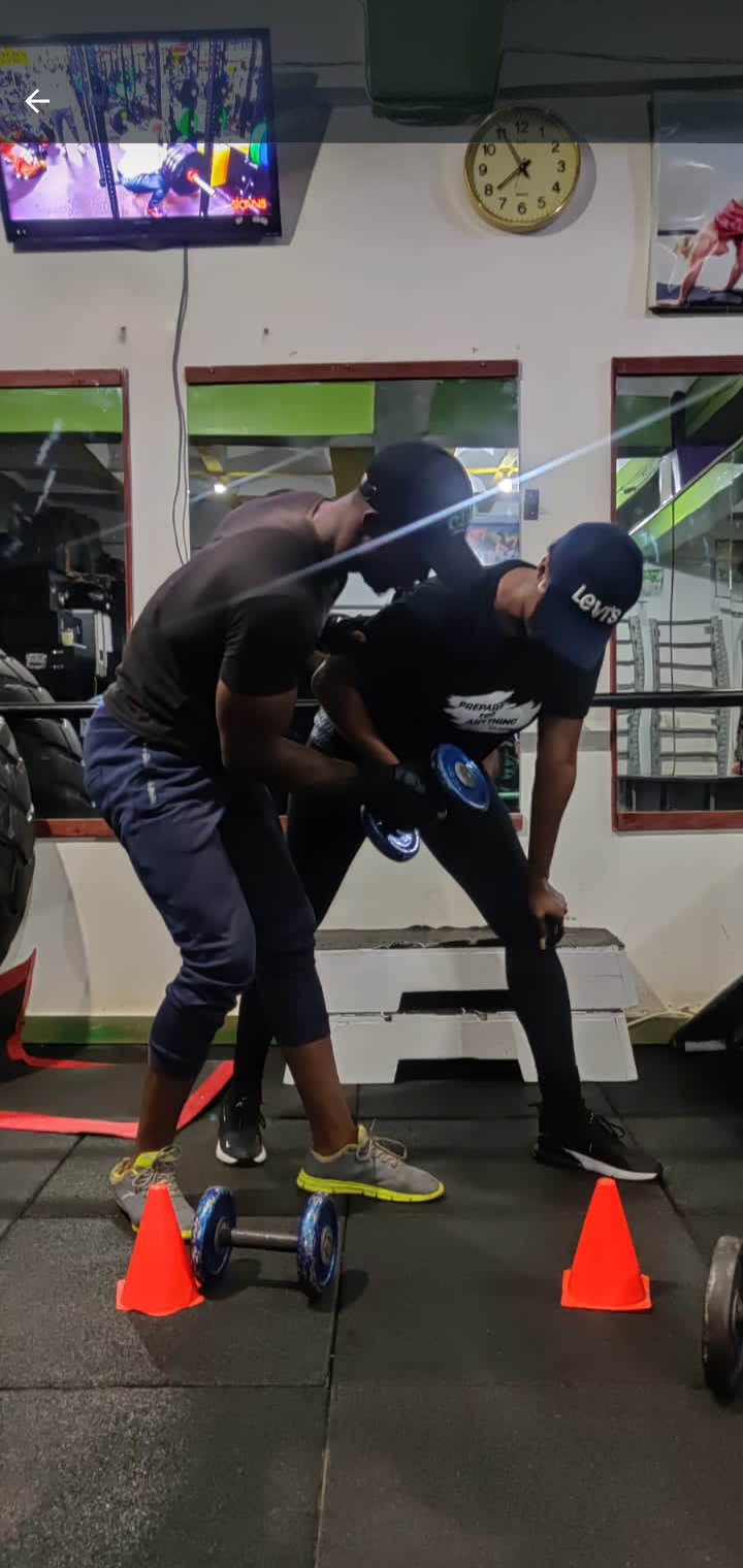 Professional Workout trainer