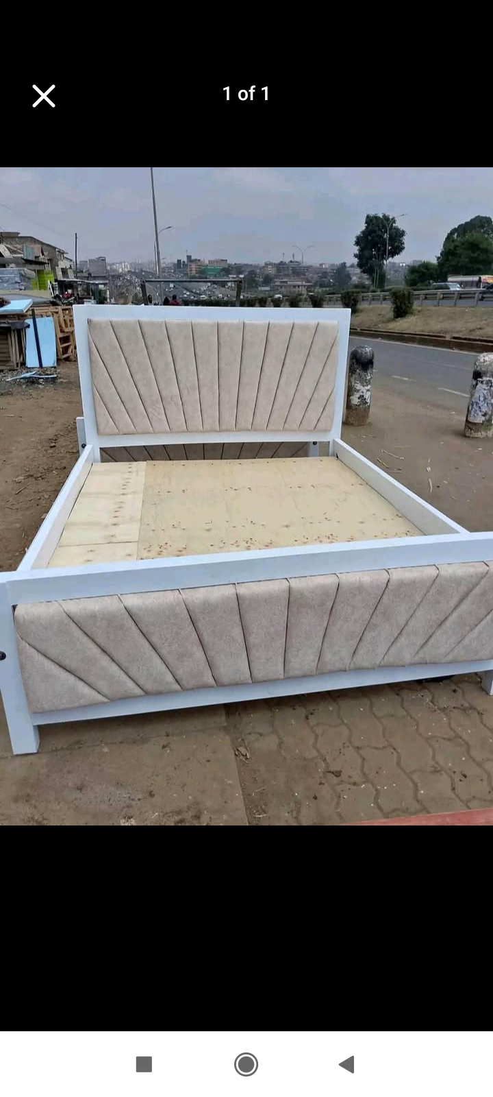 Mocket bed 4by 6