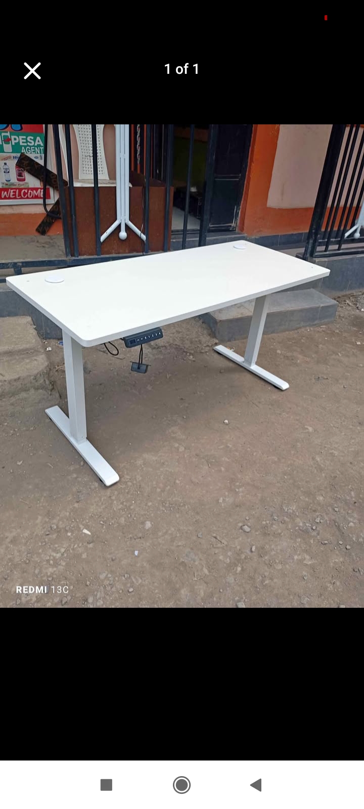 Electric office desk