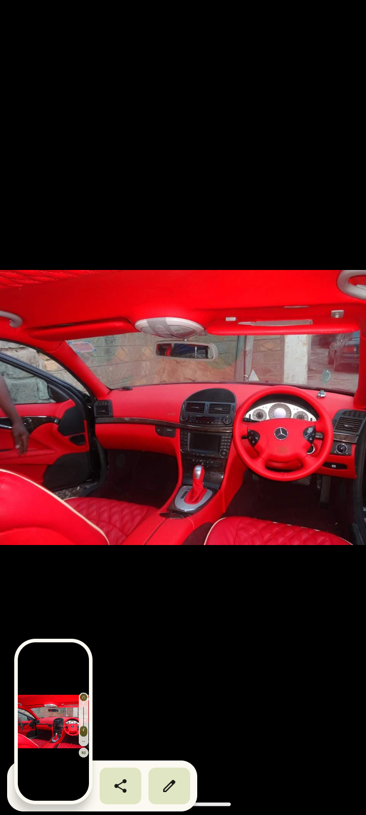 Car interior upholstery services