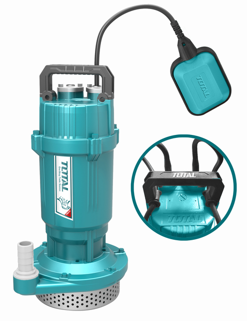 Total 550w submersible pump
