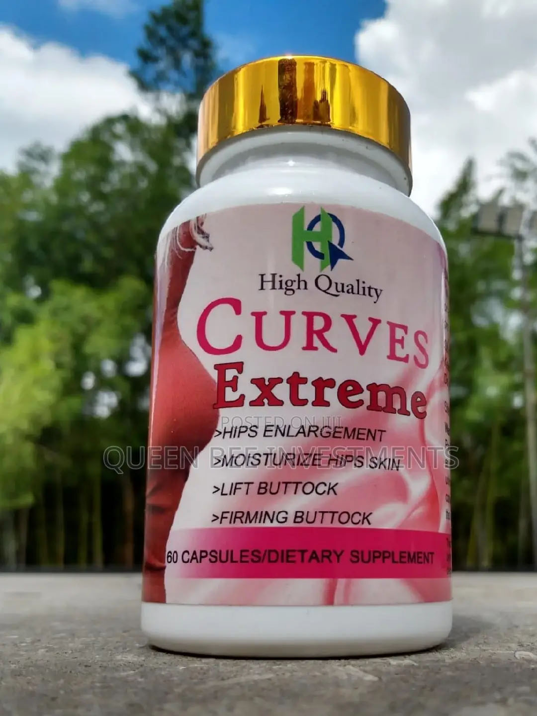 Curves extreme hip & Butt enlargement