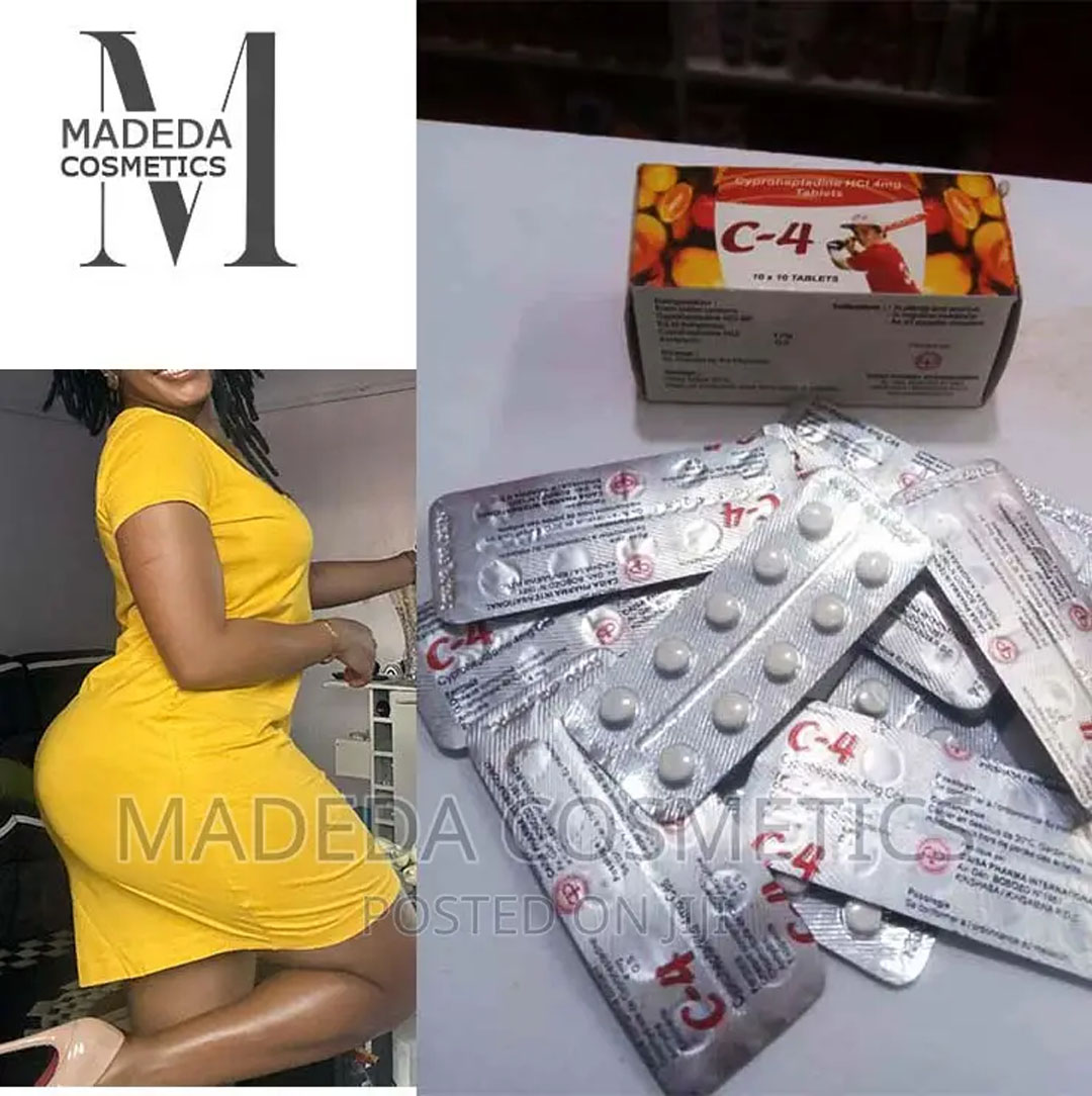 Cypro B Plus for Appetite and Weight Gain C4 100 PILLS