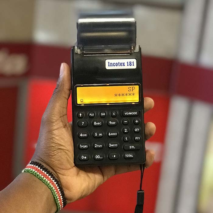 INCOTEX 181 KRA TIMS ETR Machine: Efficient & Compliant Tax Invoice Solution