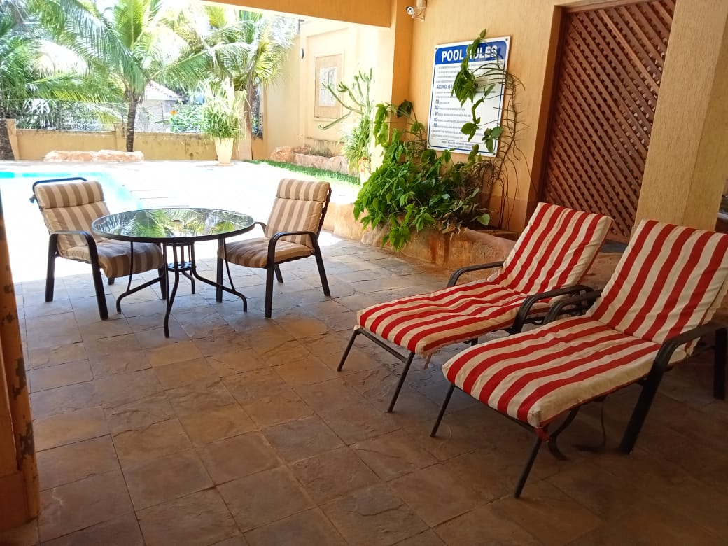 3 Bedroom Apartment with swimming pool and Gym for rent in Nyali