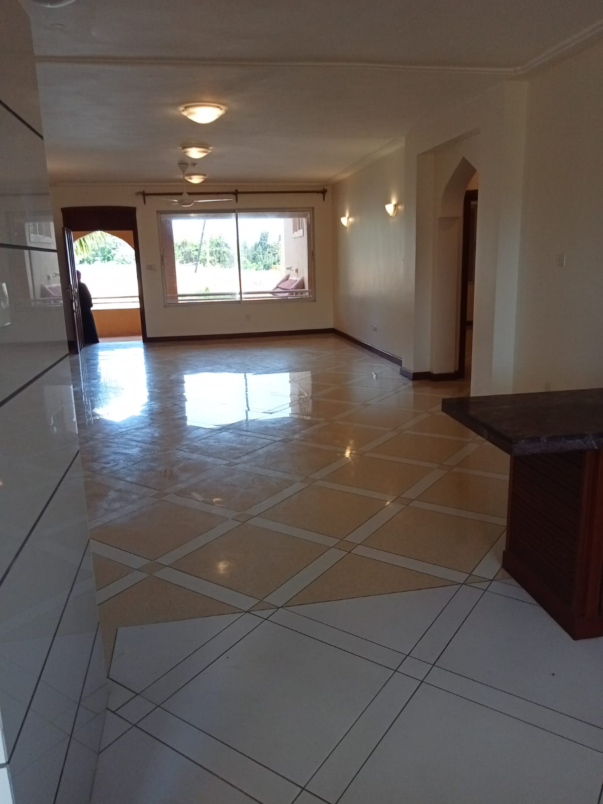 3 Bedroom Apartment with swimming pool and Gym for rent in Nyali