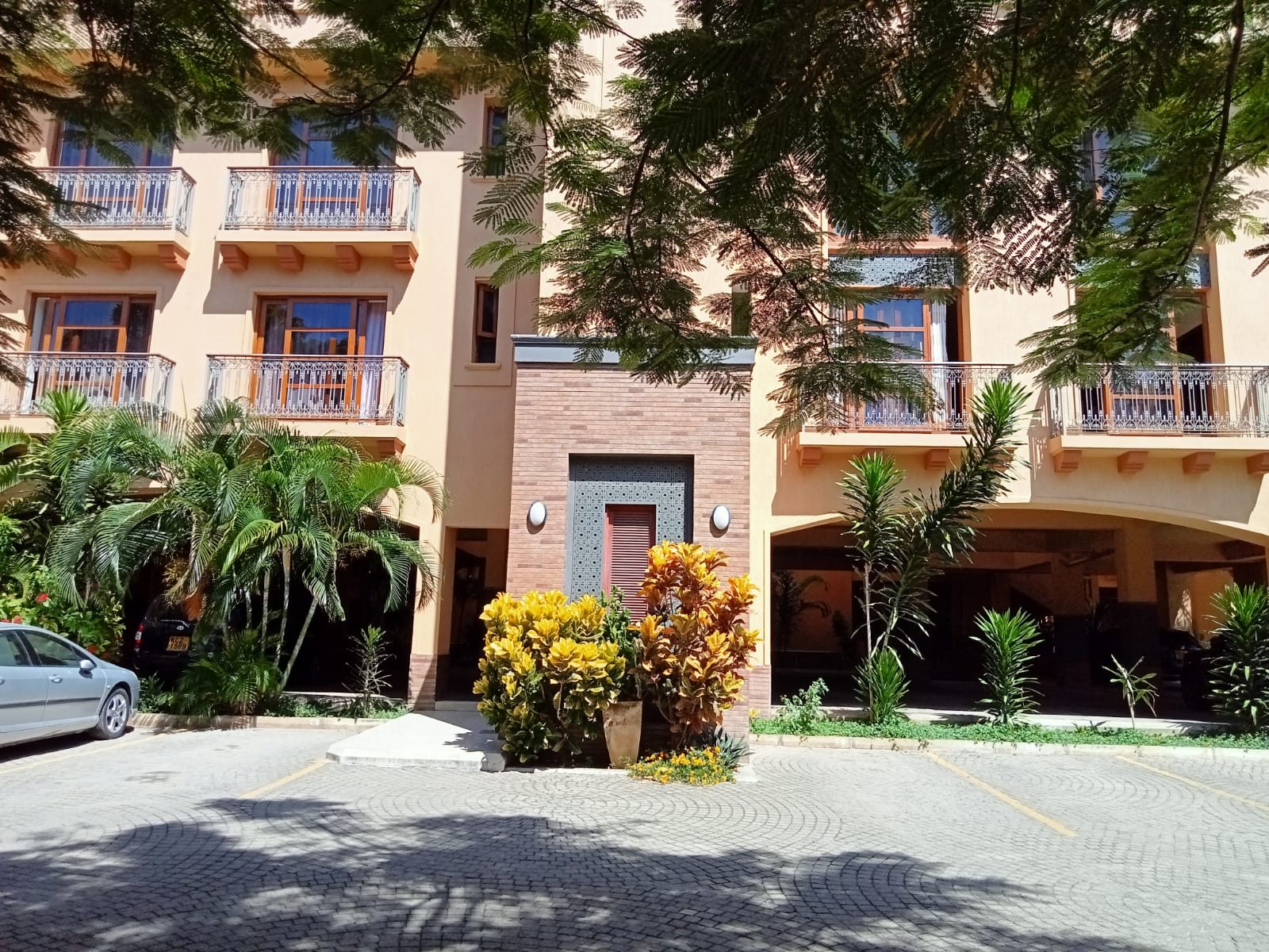 2 Bedroom Executive Apartment For Rent