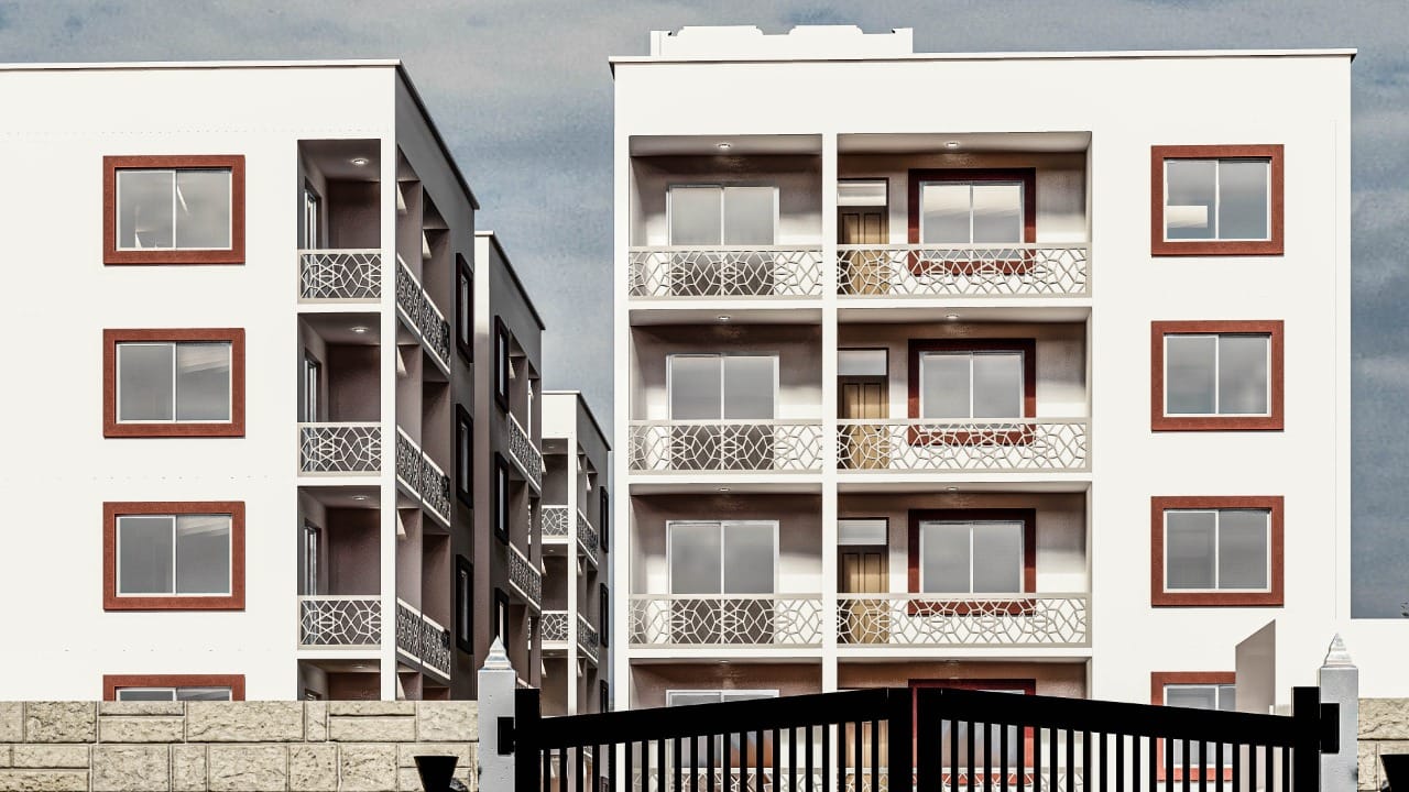 2& 3 Bedrooms Newly built Apartments for sale