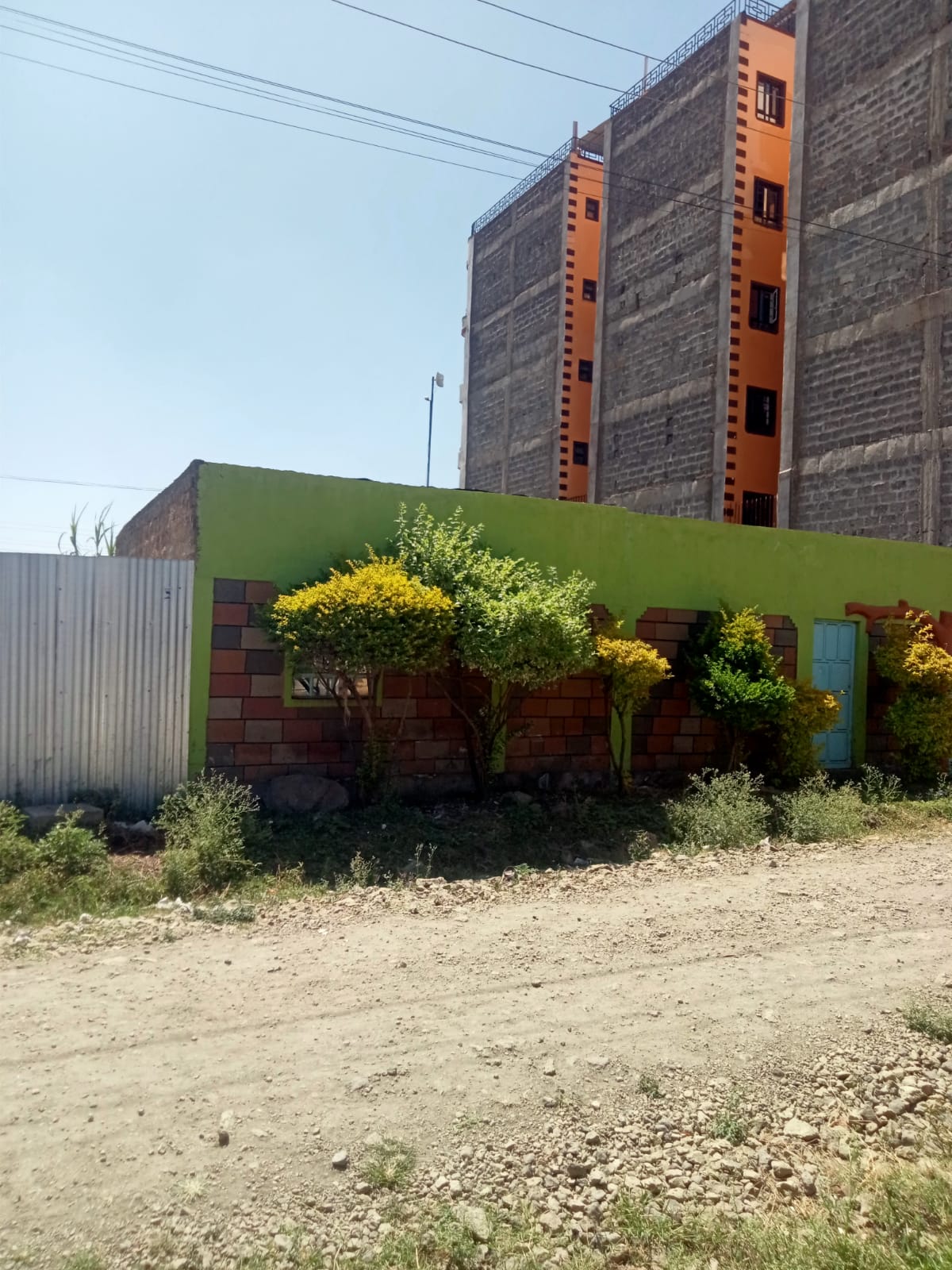 Mwihoko 50 by 80 Plot for Sale