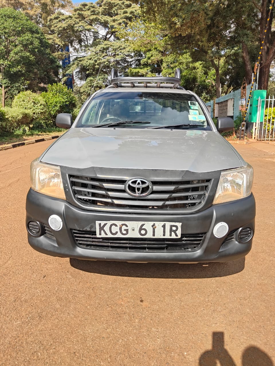 Toyota Hilux 2008 Silver