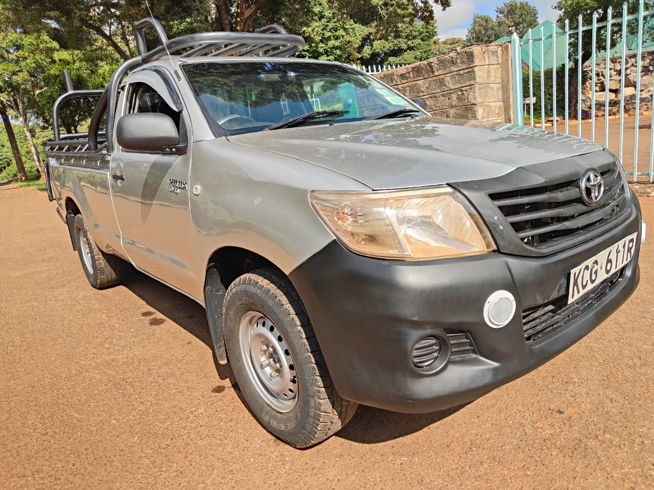 Toyota Hilux 2008 Silver
