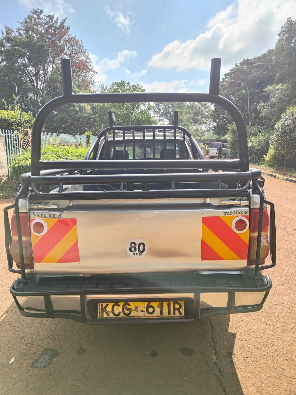 Toyota Hilux 2008 Silver