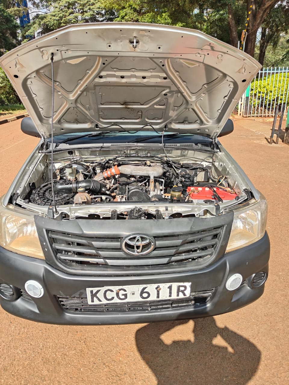 Toyota Hilux 2008 Silver